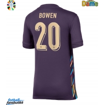 England Jarrod Bowen #20 Bortedrakt Dame EM 2024 Kortermet